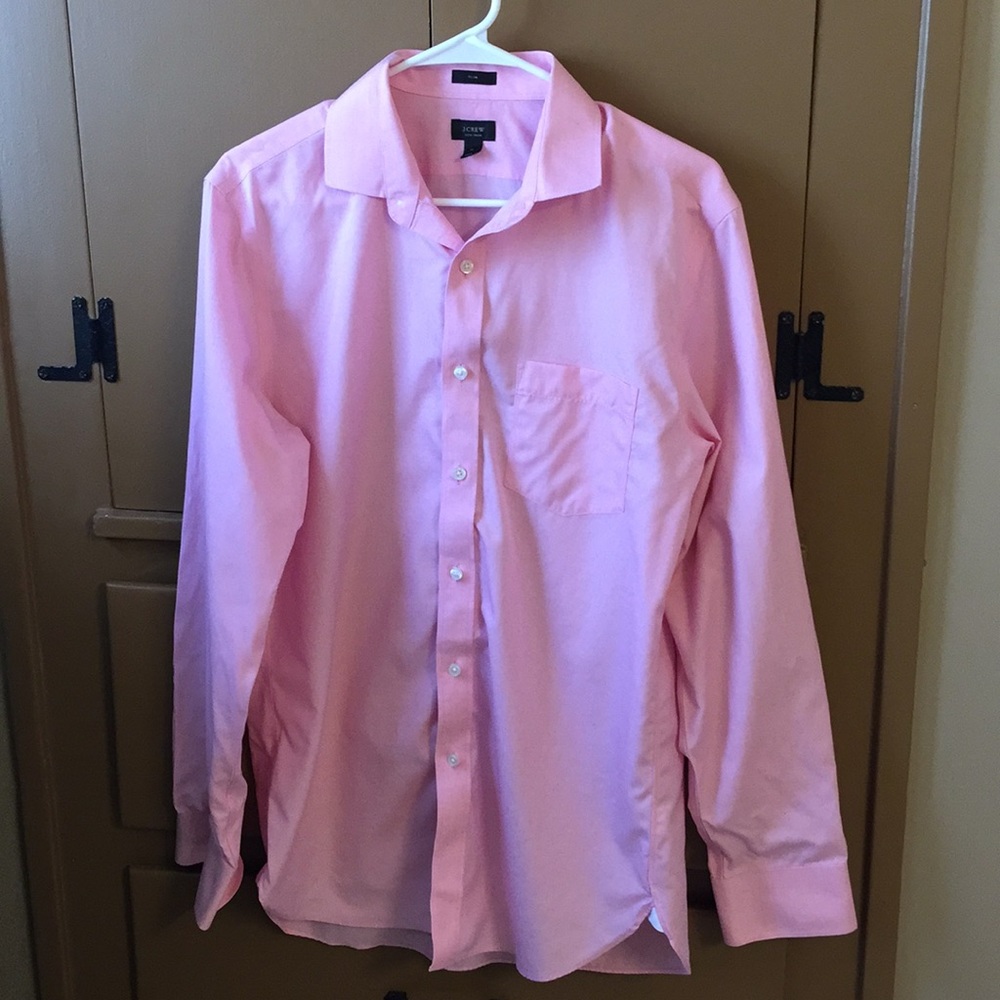 Jcrew button down slim non iron